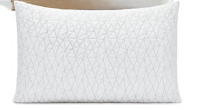 Coop Home Goods Premium Adjustable Pillow Cross Cut Memory Foam Fill Queen NEW